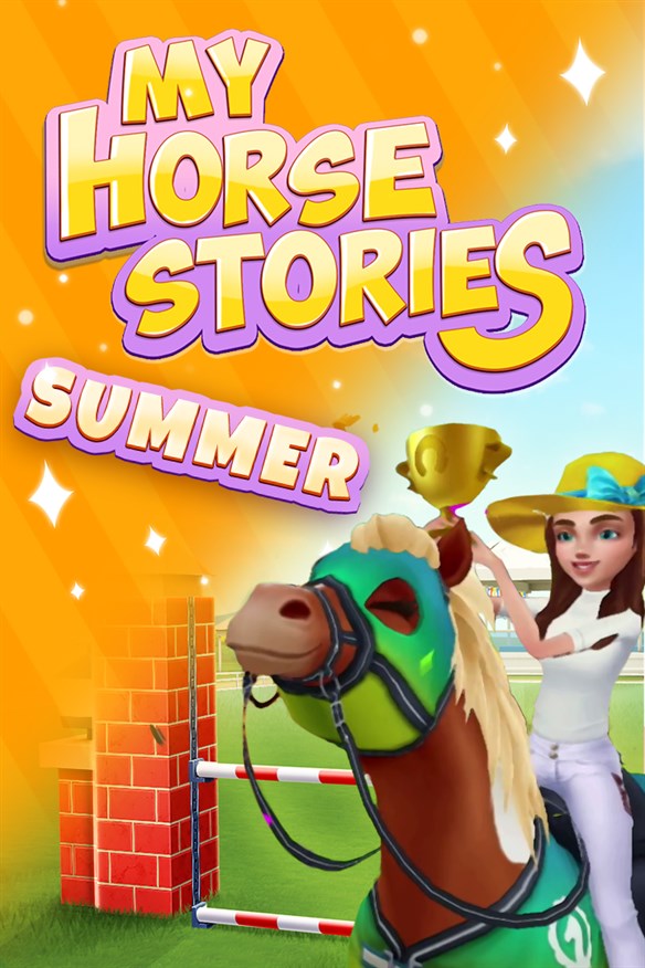 My Horse Stories: Summer DLC Xbox Series X|S and Xbox One cover art