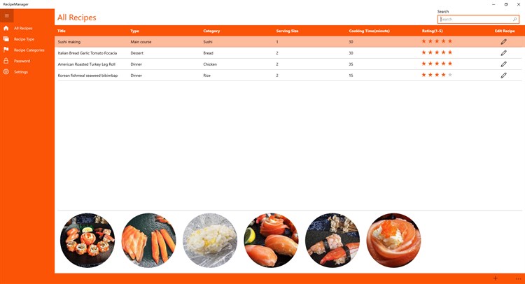 Recipe Manager - Cookbook Recipes and Food Organizer - PC - (Windows)