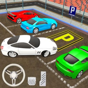 Realistic Car Parking 3D Game icon