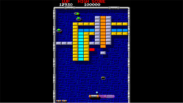 Arcade Archives 2 ARKANOID REVENGE OF DOH screenshot