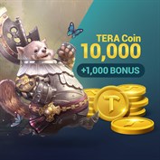 [NA/EU] TERA Coin 10,000 (+1,000 BONUS)