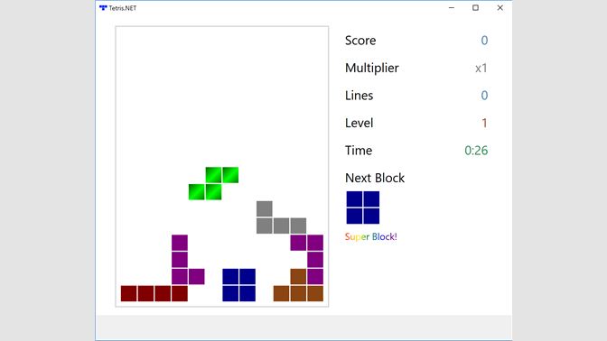 free tetris download for windows