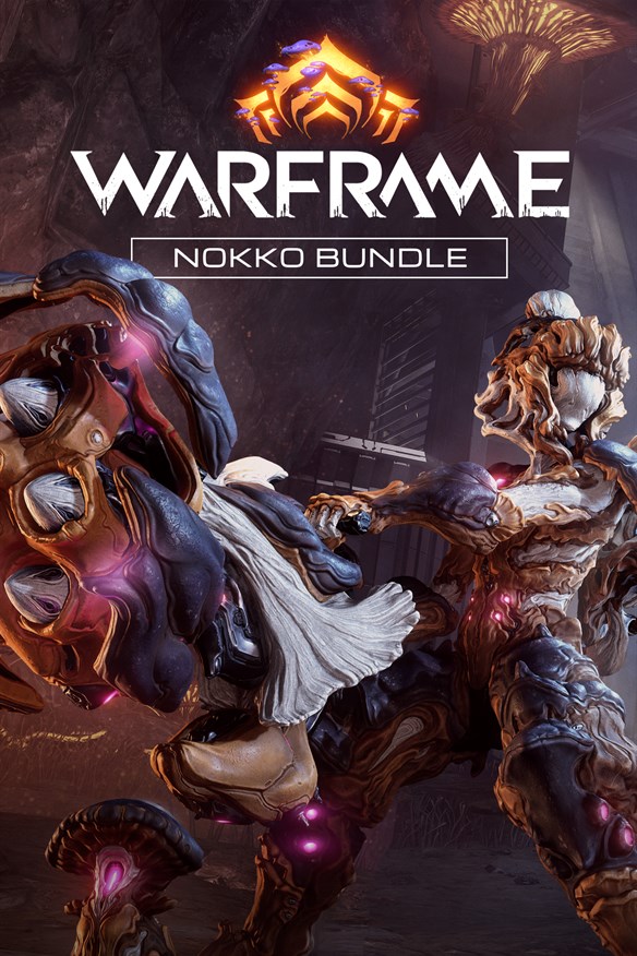Warframe: Nokko Bundle Xbox Series X|S and Xbox One cover art