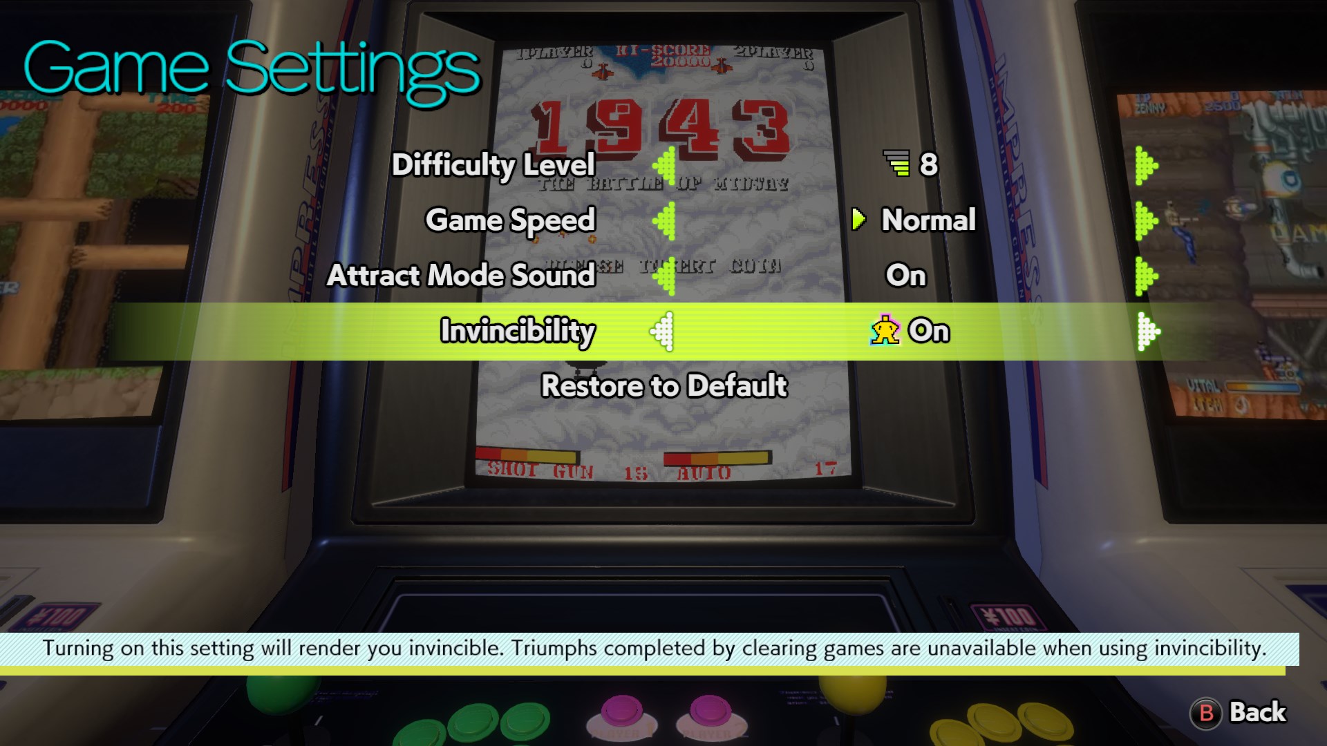 Capcom Arcade Stadium: Invincibility | Xbox | Chiave | Privato