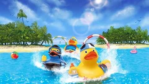 Rubberduck Wave Racer