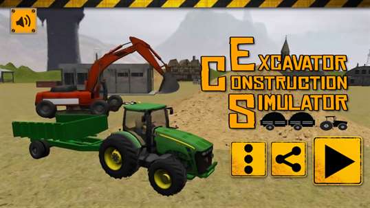 Excavator Construction Simulator Pro screenshot 1