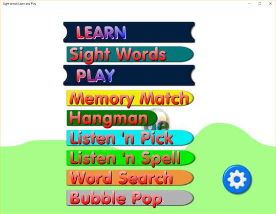 Sight Words Learn and Play screenshot 2