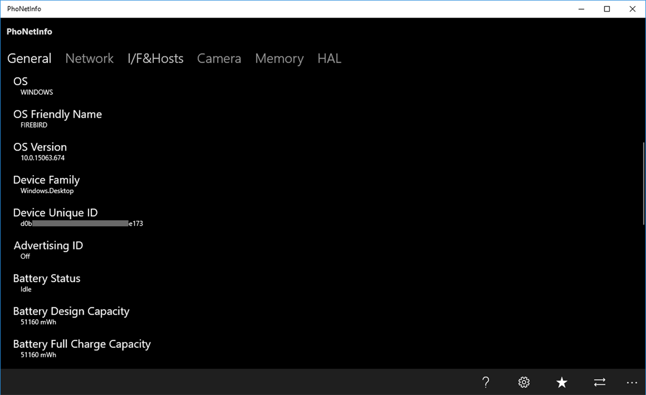 #1. PhoNetInfo (Windows) By: Patrick Frei