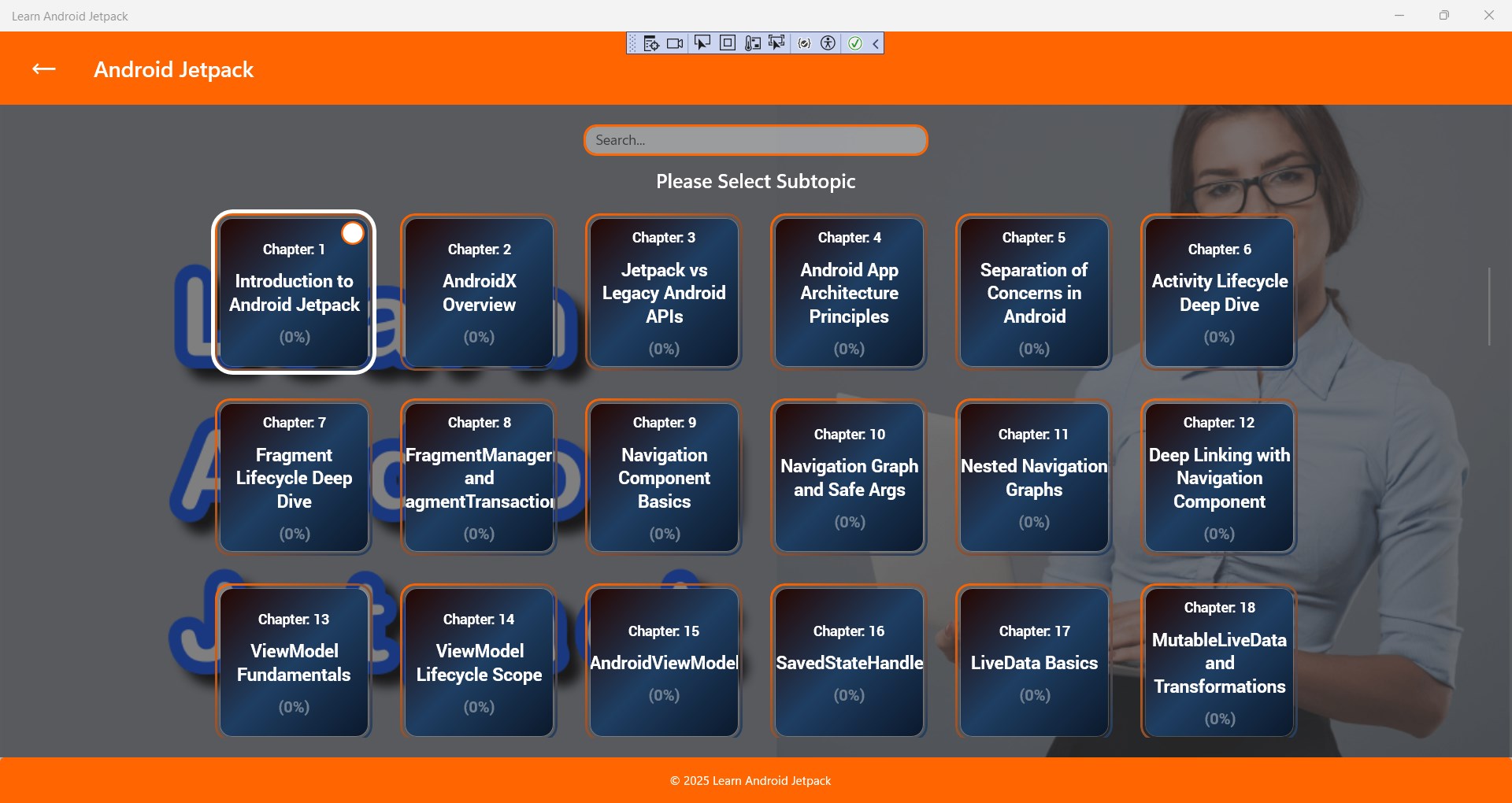 Learn Android Jetpack - Download and install on Windows | Microsoft Store