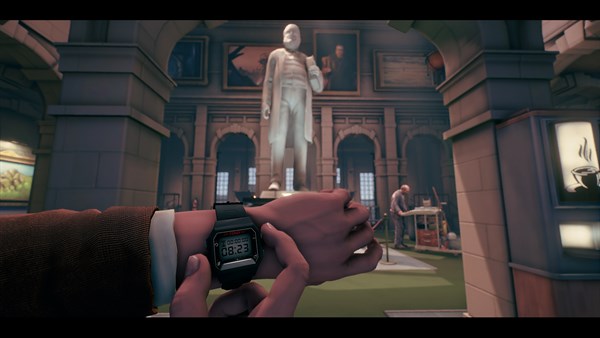 The Occupation screenshot
