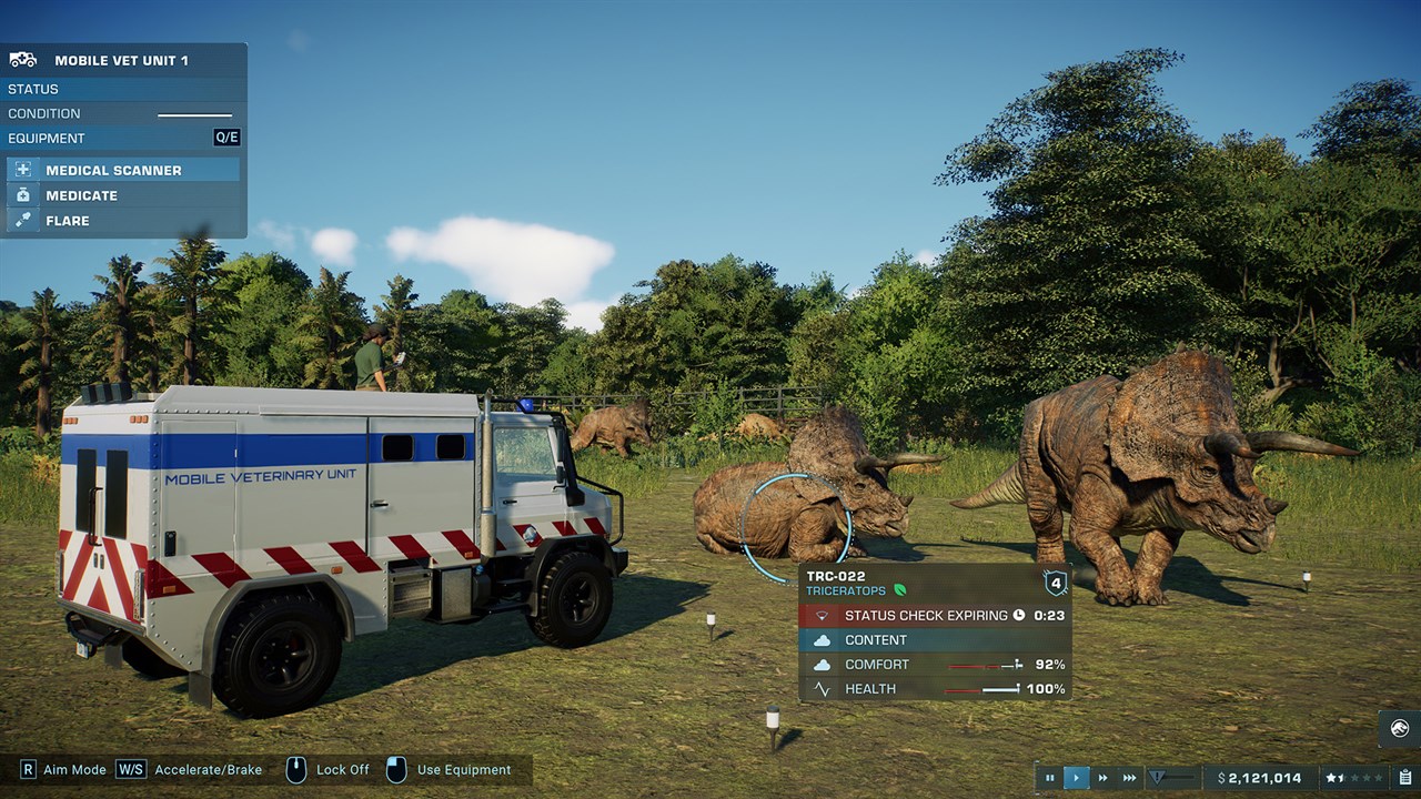 Jurassic World Evolution 2: Deluxe Edition screenshot 9