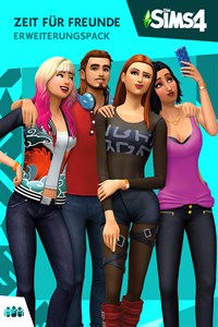 Die Sims™ 4 Zeit für Freunde – Verpackung