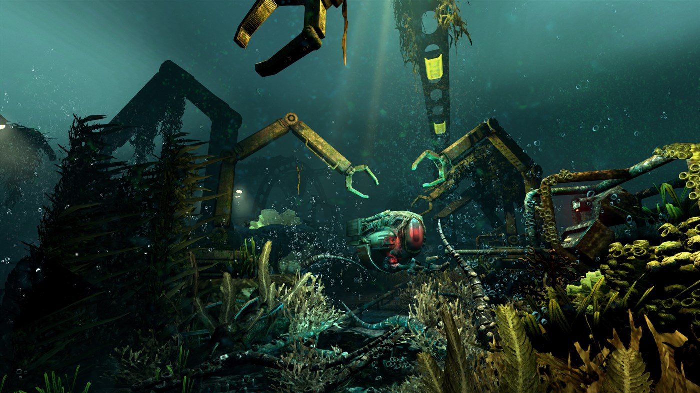 #2. SOMA (Xbox) By: Frictional Games