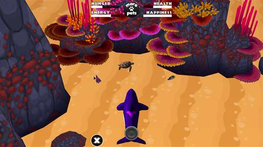 Virtual Pet Orca - The Killer Whale screenshot 2