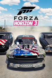 Pacchetto auto Hoonigan di Forza Horizon 3