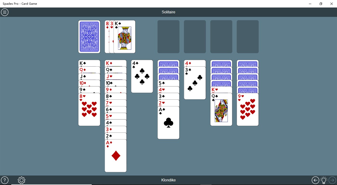 #3. Spades Pro - Card Game (Windows) Podle: Central software