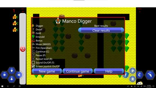 Manco Digger screenshot 1
