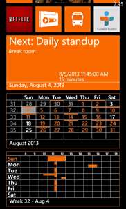 CalendarPro Free screenshot 2