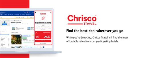 Chrisco Travel marquee promo image