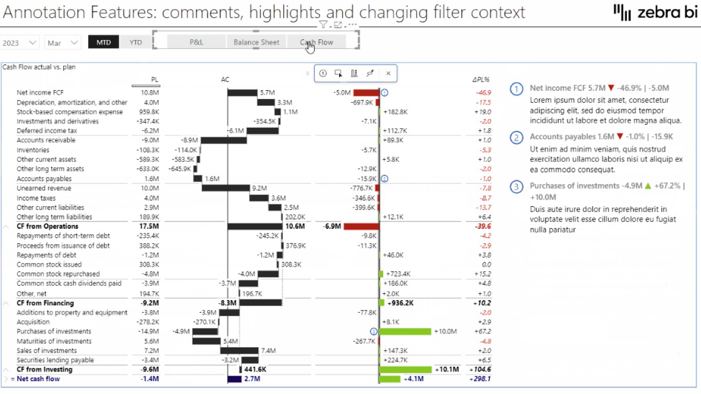 Obtenha O Visual Zebra Getting Started With Zebra BI Visuals For Power
