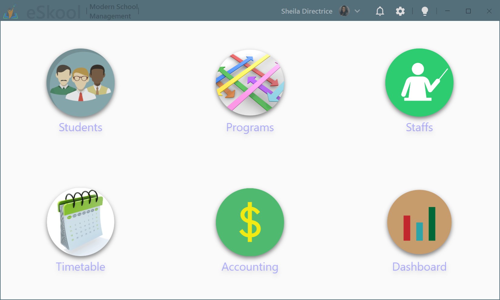 eSkool App screenshot