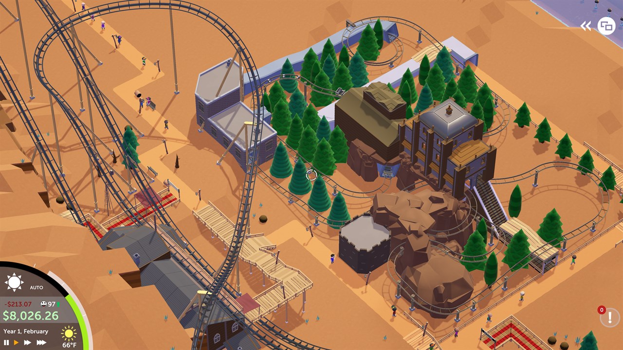 Parkitect: Deluxe Edition screenshot 8