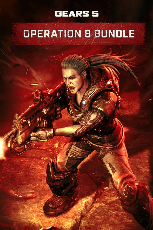 Operation 8 Bundle Xbox Series X|S and Xbox One cover art