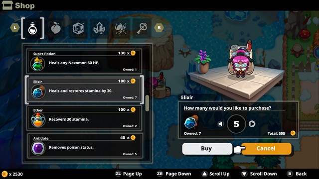 Nexomon + Nexomon: Extinction - Complete Collection screenshot 3