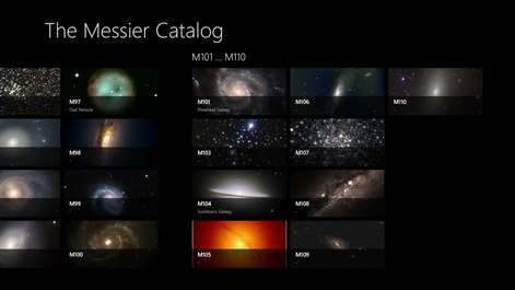 The Messier Catalog Screenshots 2