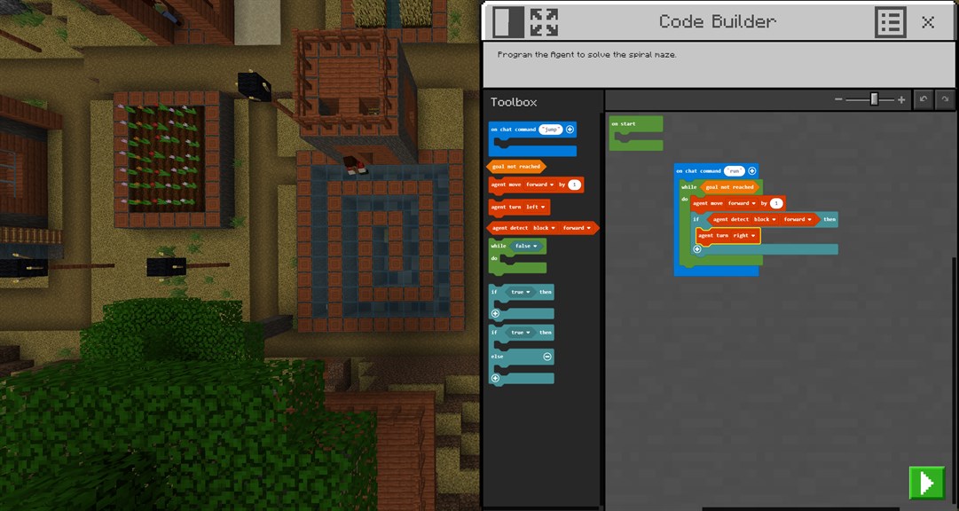 Screenshot of minecraft earth multiplayer