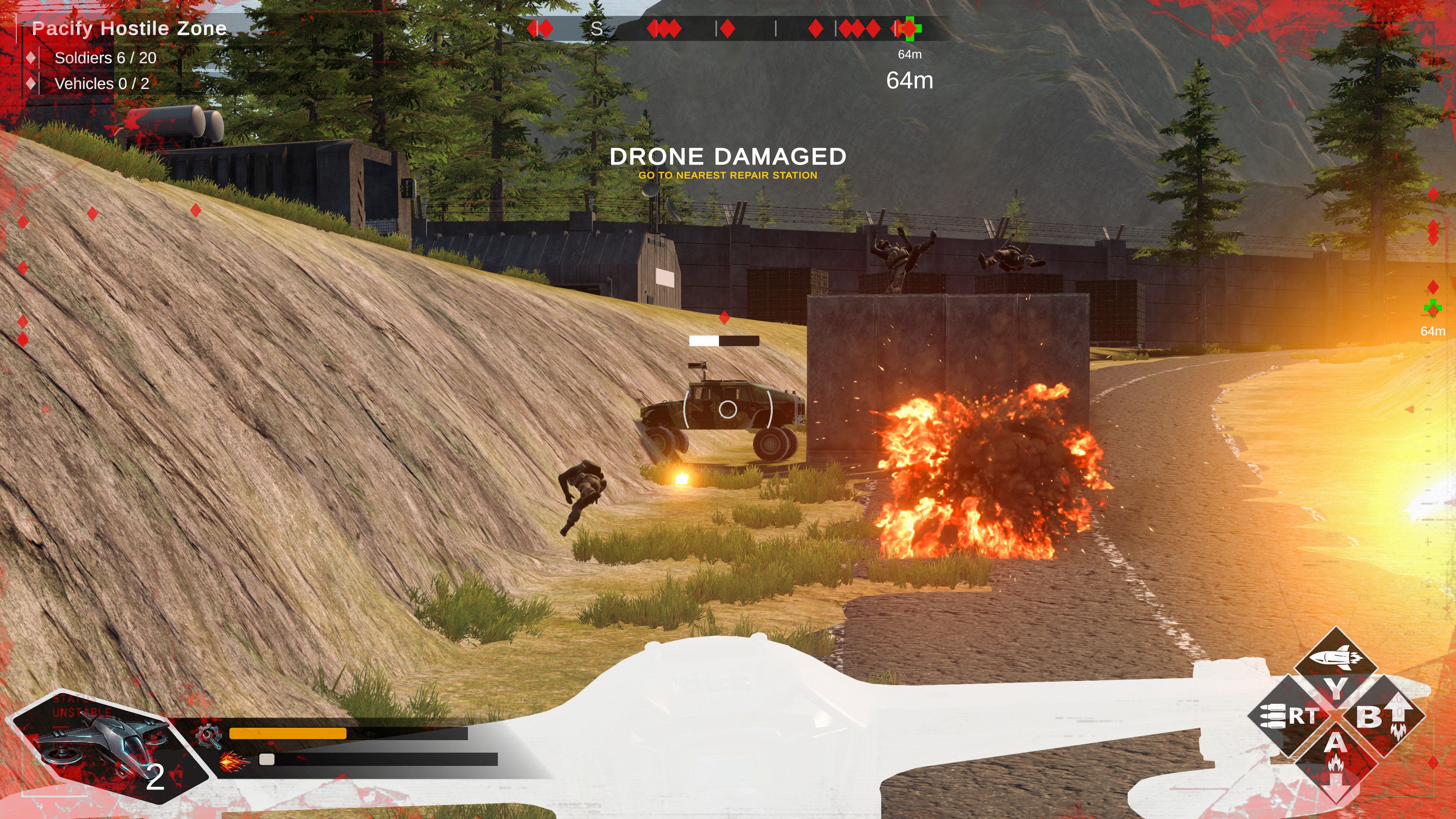 Drones Attack screenshot 8