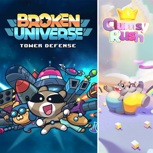 Broken Universe - Tower Defense + Clumsy Rush cover image