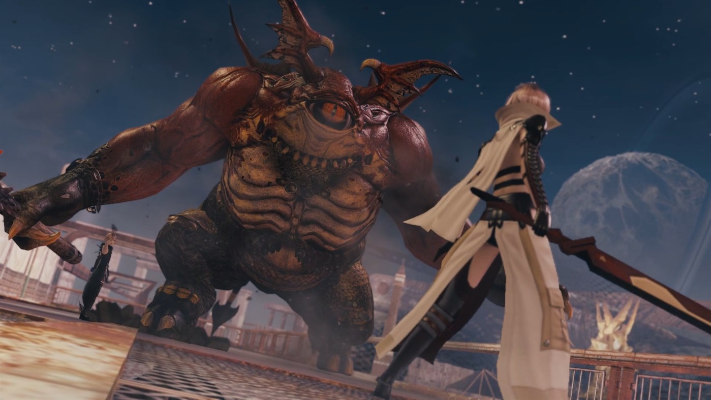 #1. LIGHTNING RETURNS: FINAL FANTASY XIII (Windows) Bởi: SQUARE ENIX