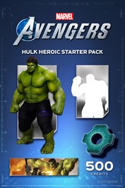 Marvel's Avengers Hulk Heroic Starter Pack