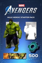 Стартовый героический набор «Мстители Marvel» Халка