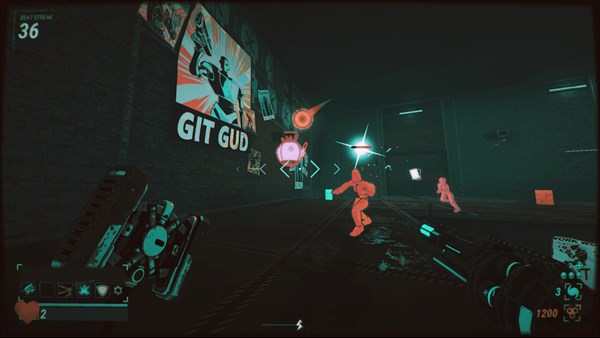 ROBOBEAT screenshot