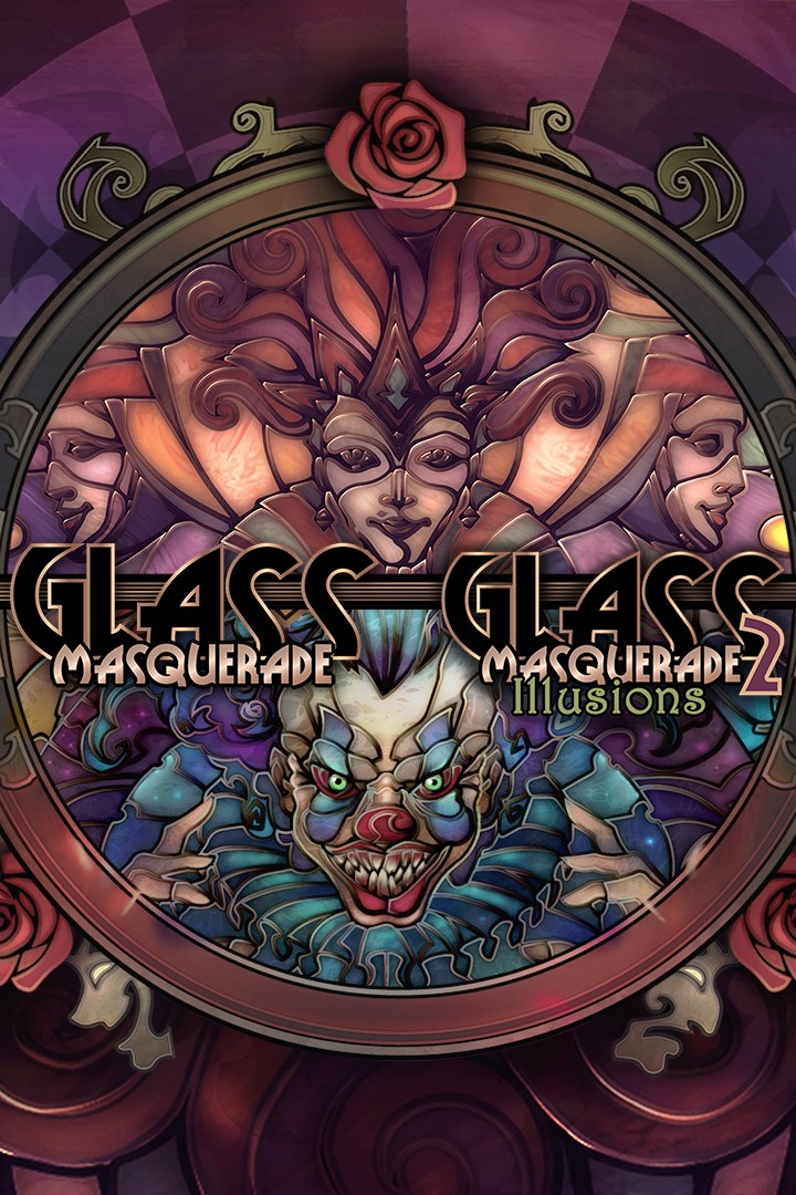 Glass Masquerade Double Pack boxshot