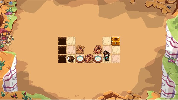 Sands and Relics — 5