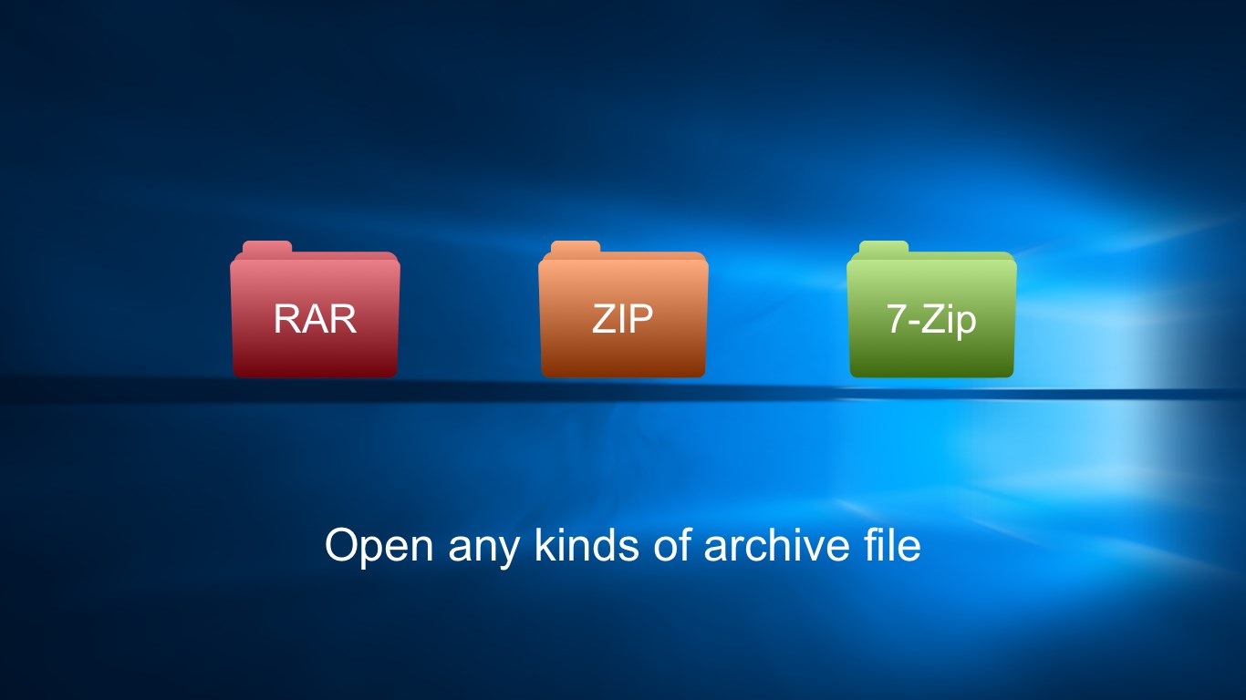 Rar to zip