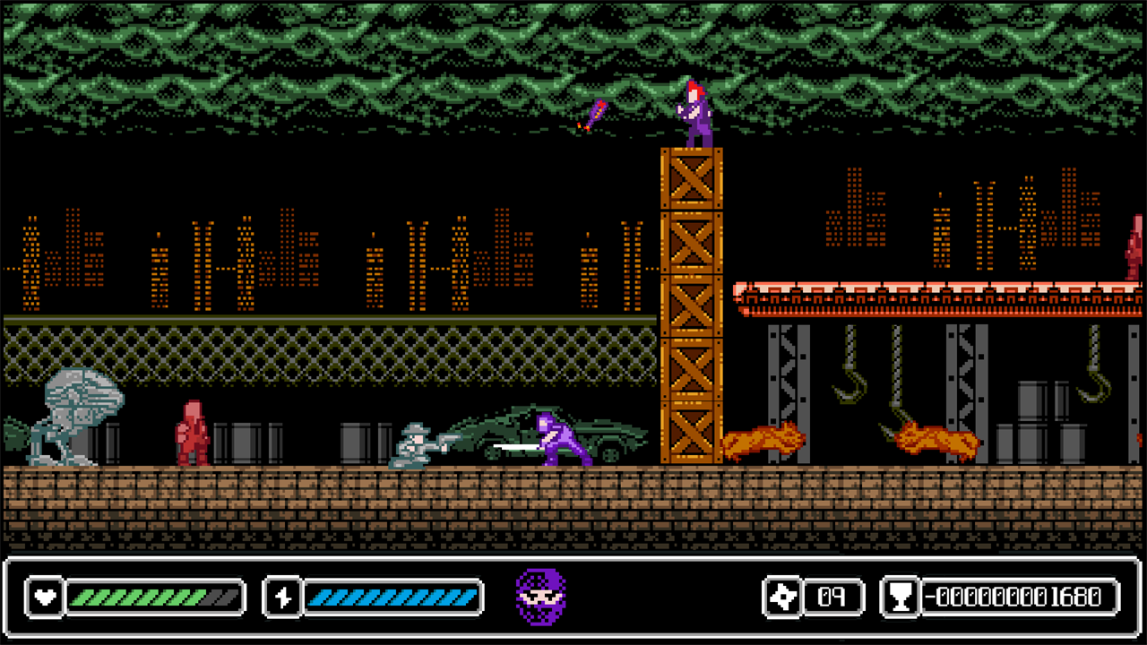 Ninja 1987 screenshot 1