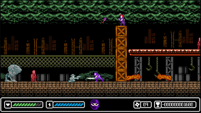Ninja 1987 screenshot 1