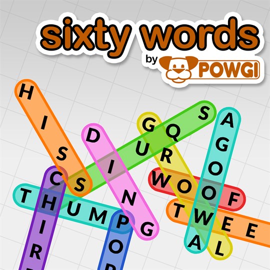 Sixty Words by POWGI for xbox