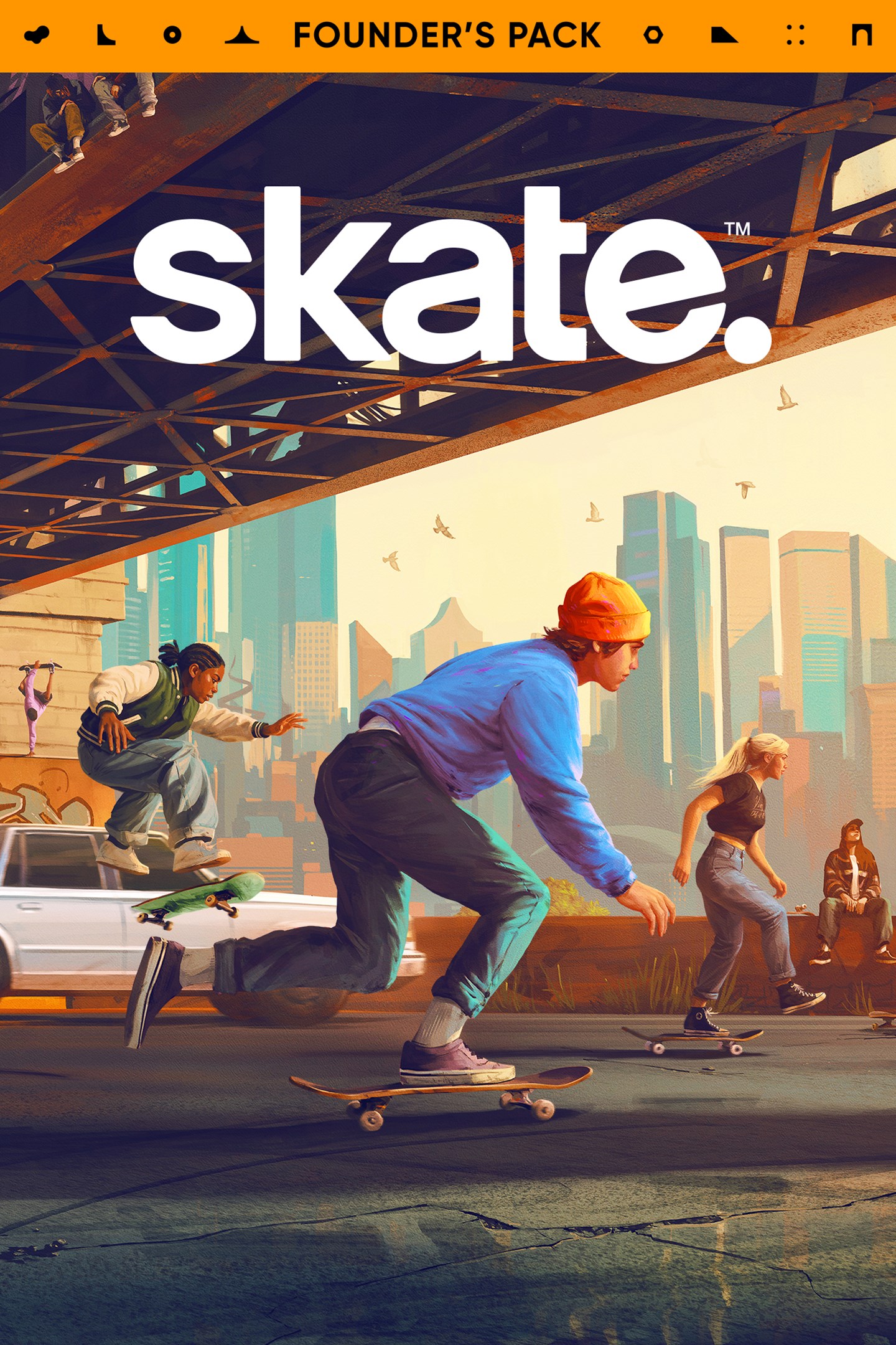 Box shot of skate.™ - Founder’s Pack