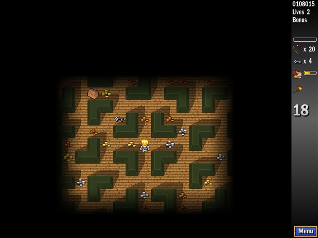 #5. Creepy Dungeons (Windows) 来自: BovioSoft