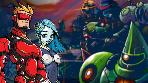 METAL SUITS: Counter-attack