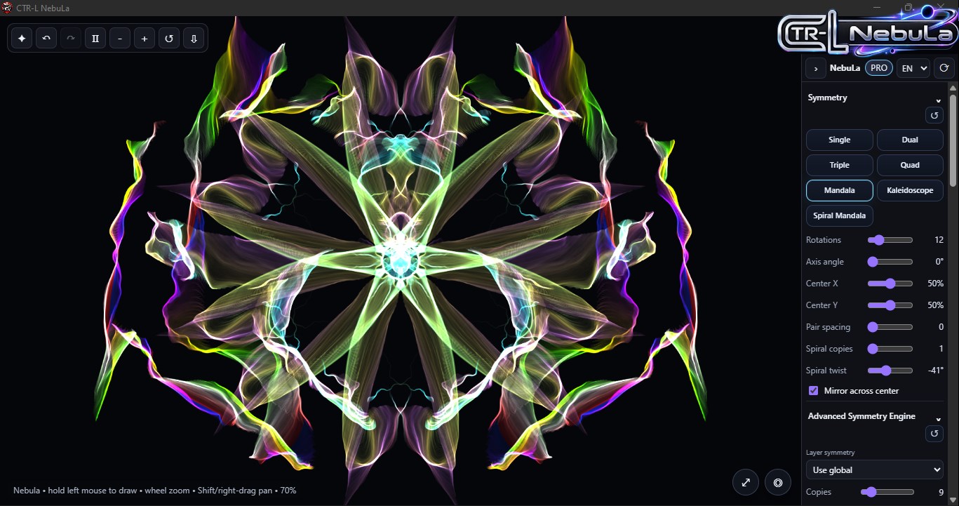 Ctr-L NEbuLa screenshot