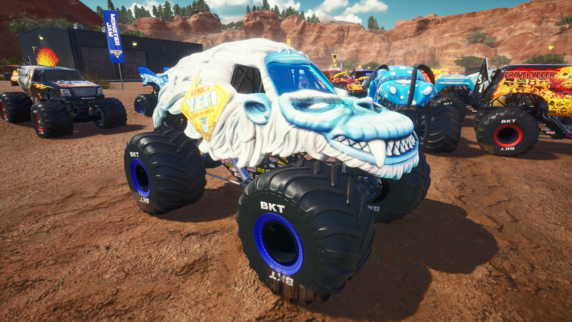 dragon ice monster truck toy