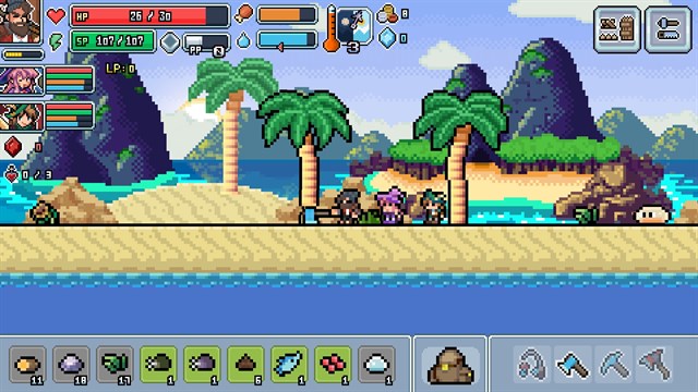 Ultra Pixel Survive 2 screenshot 2