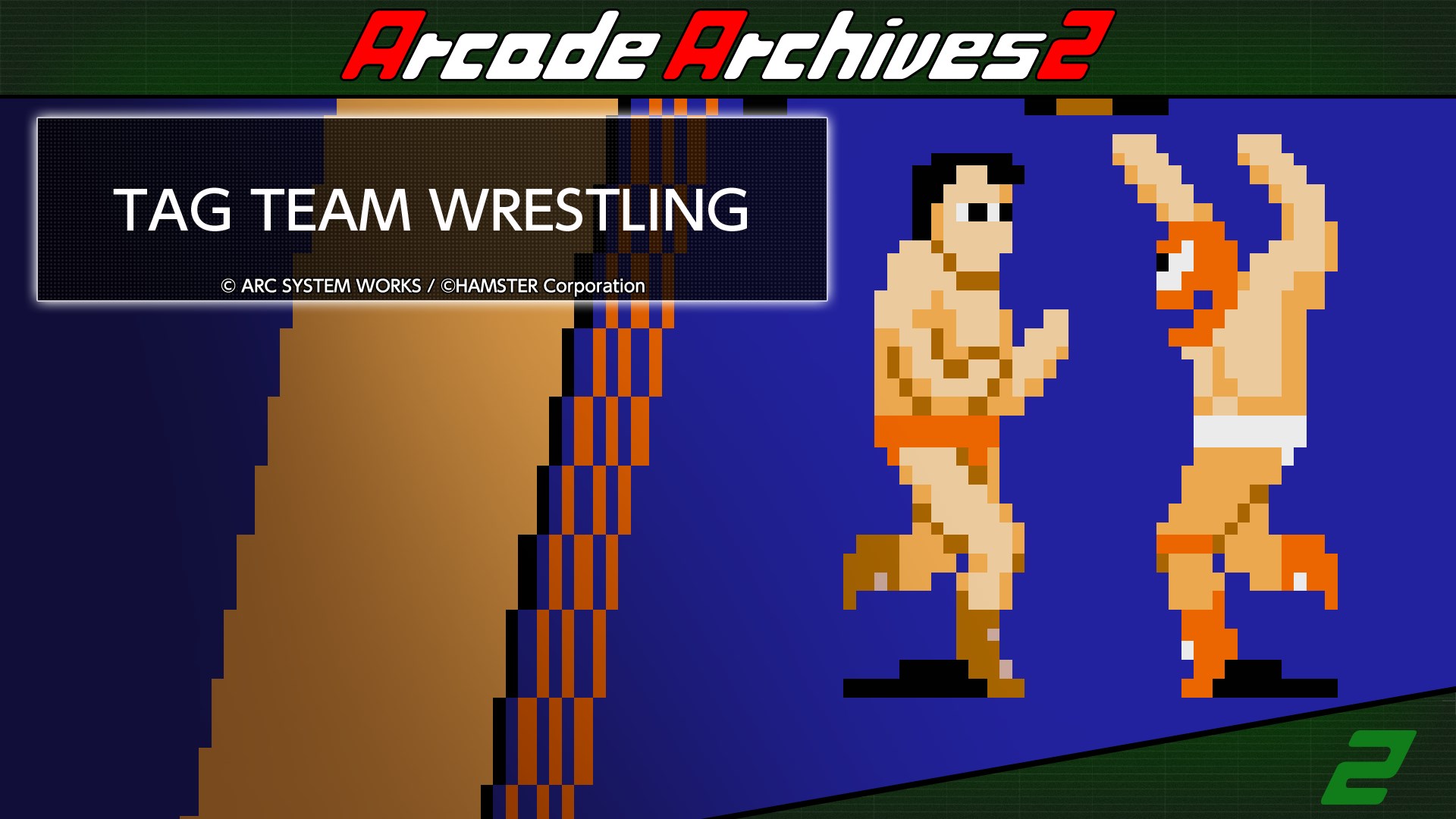 Arcade Archives 2 TAG TEAM WRESTLING