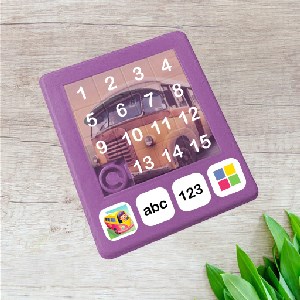 Kids Sliding Puzzle